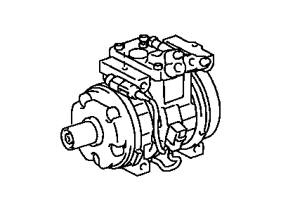 Toyota 88320-33100 Compressor Assy,  Cooler