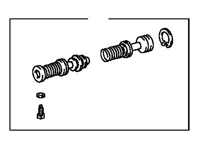 Toyota 04493-33060 Cylinder Kit,  Brake Master