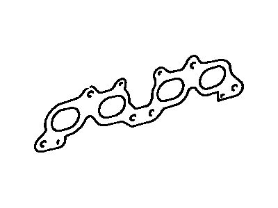 Toyota 17173-20010 Gasket,  Exhaust Manifold To Head