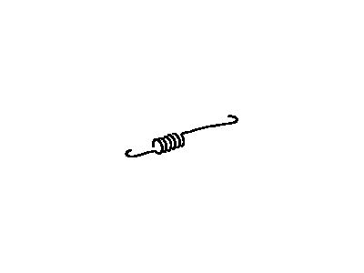 Toyota 90506-29009 Spring,  Tension(For Rear Brake Shoe Return)