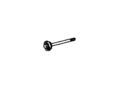 Toyota 90901-09001 Bolt(For Rear Suspension Arm)