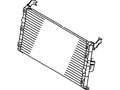 Toyota 88460-42020 Condenser Assy, Cooler