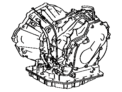 Toyota 30500-42020 Transaxle Assy, Automatic