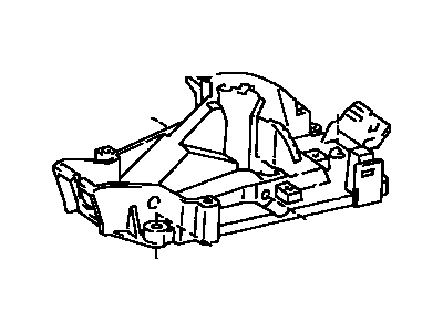 Toyota 33521-12240 Plate Sub-Assy, Shift Lever