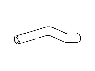 Toyota 16571-74310 Hose, Radiator, Inlet