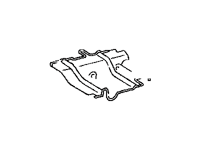 Toyota 33117-12030 Protector,  Automatic Transmission Case