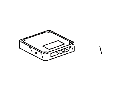 Toyota 89661-42110 Computer, Engine Control