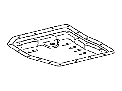 Toyota 35168-32020 Gasket,  Automatic Transaxle Oil Pan