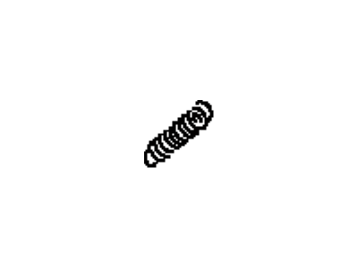 Toyota 90507-17003 Spring,  Tension(For Idler)