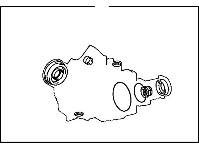 Toyota 04362-20020 Gasket Kit, Transfer Overhaul, Passenger Side