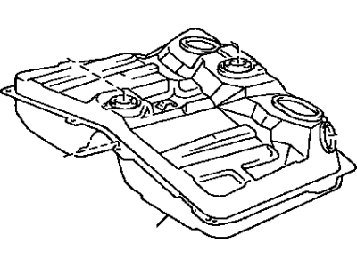 Toyota 77001-42061 Tank Assy,  Fuel