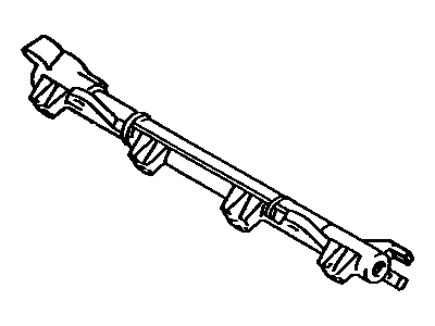 Toyota 23814-74110 Pipe Sub-Assembly, Fuel Delivery