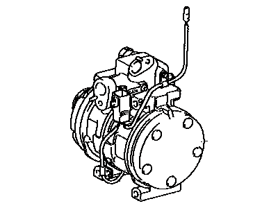 Toyota 88320-42010 Compressor Assembly, Cooler