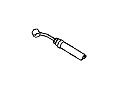 Toyota 23271-74561 Hose,  Fuel Delivery Pipe