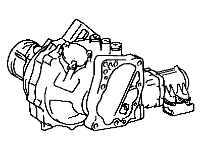 Toyota 36100-42030 Transfer Assembly