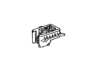 Toyota 82740-42022 Block Assy,  Engine Room Relay