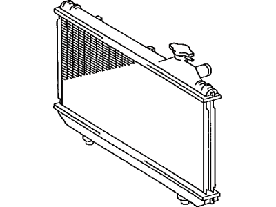 Toyota 16400-7A111 Radiator Assembly