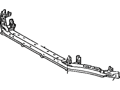 Toyota 52029-42011 Reinforcement Sub-Assy,  Front Bumper,  Upper