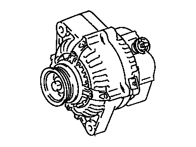 Toyota 27060-74410 Alternator Assy