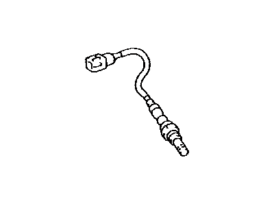 Toyota 89467-41020 Sensor,  Wide Range Air Fuel Ratio