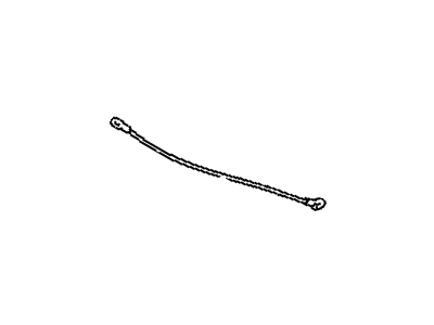 Toyota 90980-07381 Cable,  Bond,  NO.3