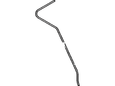 Toyota 90099-33656 Hose,  Windshield Washer (From Motor To Joint)