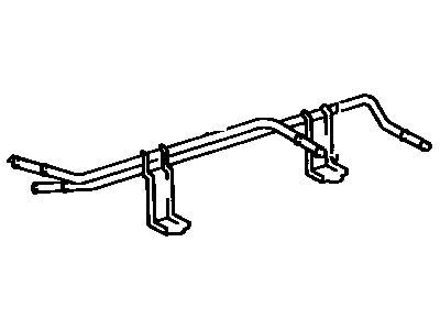 Toyota 16278-65020 Pipe, Water By-Pass