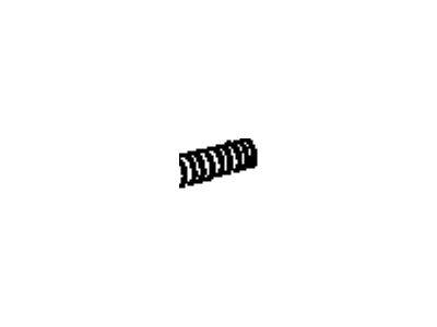 Toyota 90501-08725 Spring,  Compression (For Low Modulator Valve)