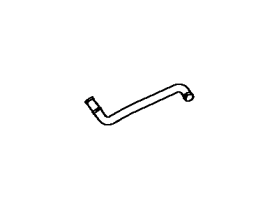 Toyota 87156-35010 Connector,  Heater Water Hose