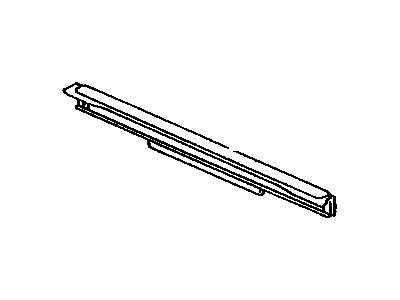 Toyota 65240-89129 Sill,  Rear Cross