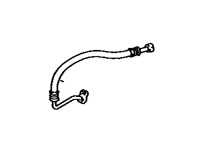 Toyota 88720-35230 Hose & Accessory,  Air Conditioner