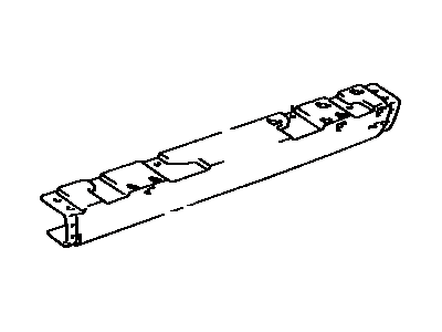 Toyota 52105-89117 Bumper Assy, Rear