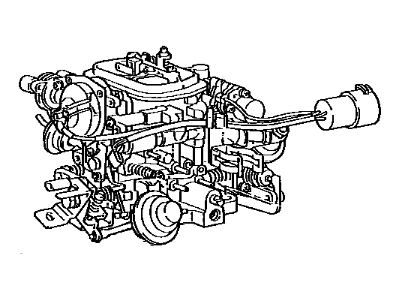 Toyota Carburetor - 21100-35410