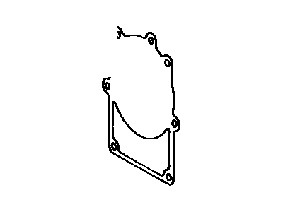 Toyota 35182-28010 Gasket,  Extension Housing (ATM)