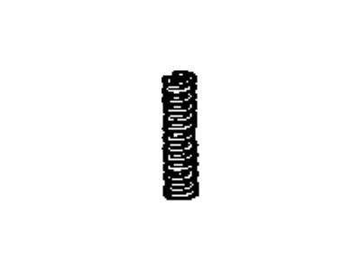 Toyota 90501-25027 Spring,  Compression (For C-2 Accumulator Piston)