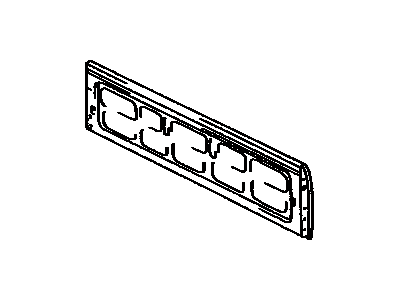 Toyota 65700-89133 Gate Assy,  Rear Body Tail