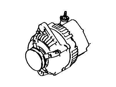 Toyota 27060-35130 Alternator Assy