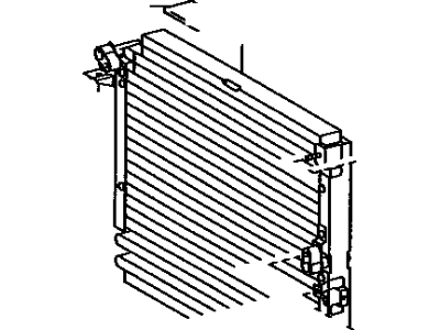 Toyota 88460-35110 Condenser Assy,  Cooler