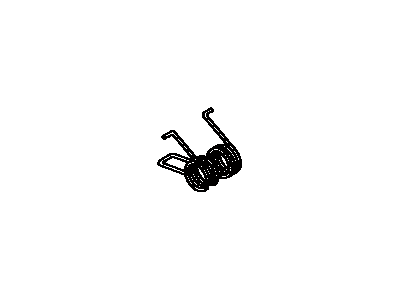 Toyota 90507-14030 Spring(For Clutch Pedal)