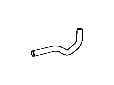 Toyota 16261-35030 Hose,  Water By-Pass