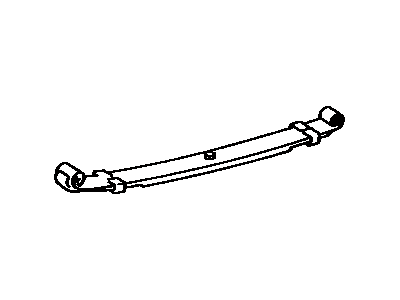 Toyota 48210-35260 Spring Assembly, Rear