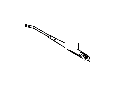 Toyota 85211-35031 Arm Assembly, Windshield Wiper, Passenger Side