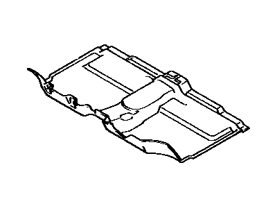 Toyota 58510-35050-J0 Mat, Floor, Front