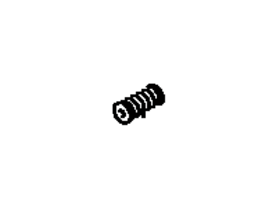 Toyota 90501-09079 Spring,  Compression(For Rear Wheel Brake Cylinder)