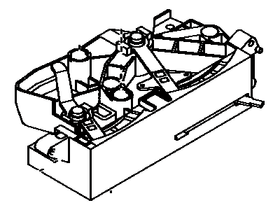 Toyota 55910-35020 Control Assy,  Heater Or Boost Ventilator