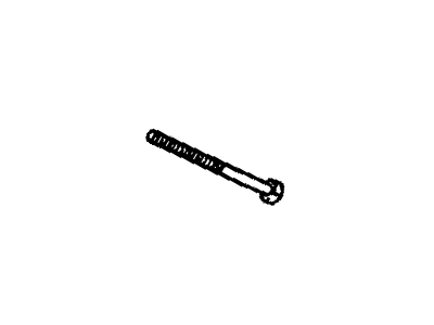 Toyota 90101-12159 Bolt,  Hexagon(For Anchor Arm Adjusting)