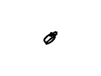 Toyota 90467-17005 Clamp Or Clip(For Water By-Pass Hose NO.5)