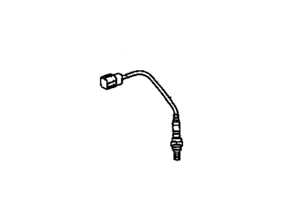 Toyota 89465-17200 Sensor,  Oxygen