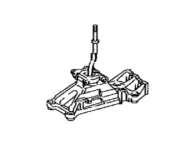 Toyota 33530-17110 Lever Assy,  Shift (For Floor Shift)