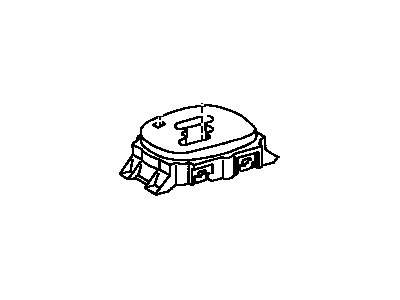 Toyota 35907-17050 Housing Sub-Assy,  Position Indicator (For Floor Shift)